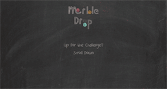 Desktop Screenshot of marbledropgame.com