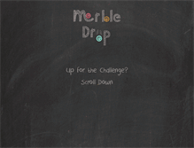 Tablet Screenshot of marbledropgame.com